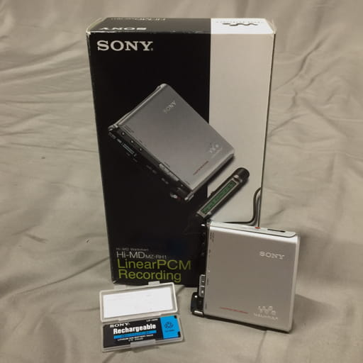 SONY ソニー MDウォークマン MZ-RH1 WALKMAN ポータブルMDレコーダー