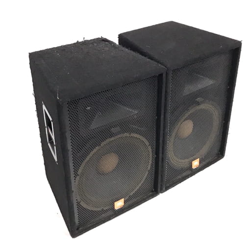 JBL SOUND FACTER SF15 2-Way フルレンジ ペアスピーカー 音響機材 オーディオ機器