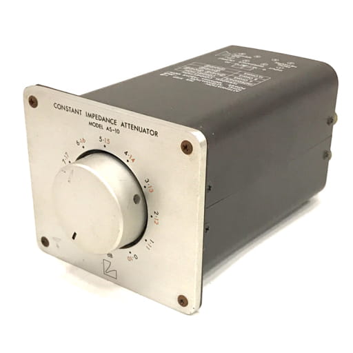 LUXMAN AS-10 トランス式 アッテネーター オーディオ機器 ラックスマン