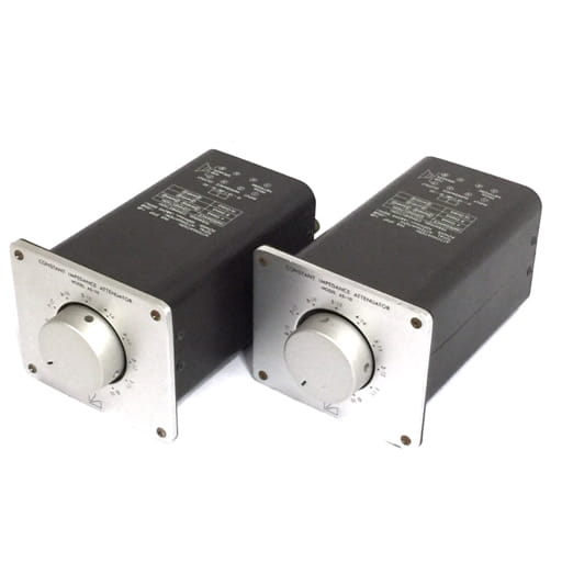 LUXMAN AS-10 スピーカー アッテネーター 定インピーダンス方式アッテネーター