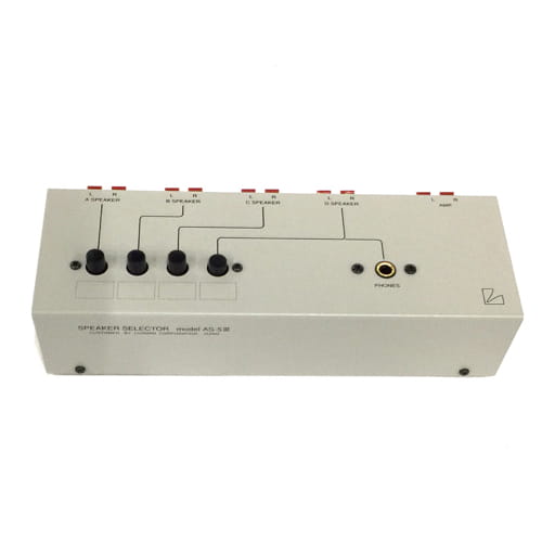 LUXMAN model AS-5III SPEAKER SELECTOR スピーカーセレクター オーディオ機器