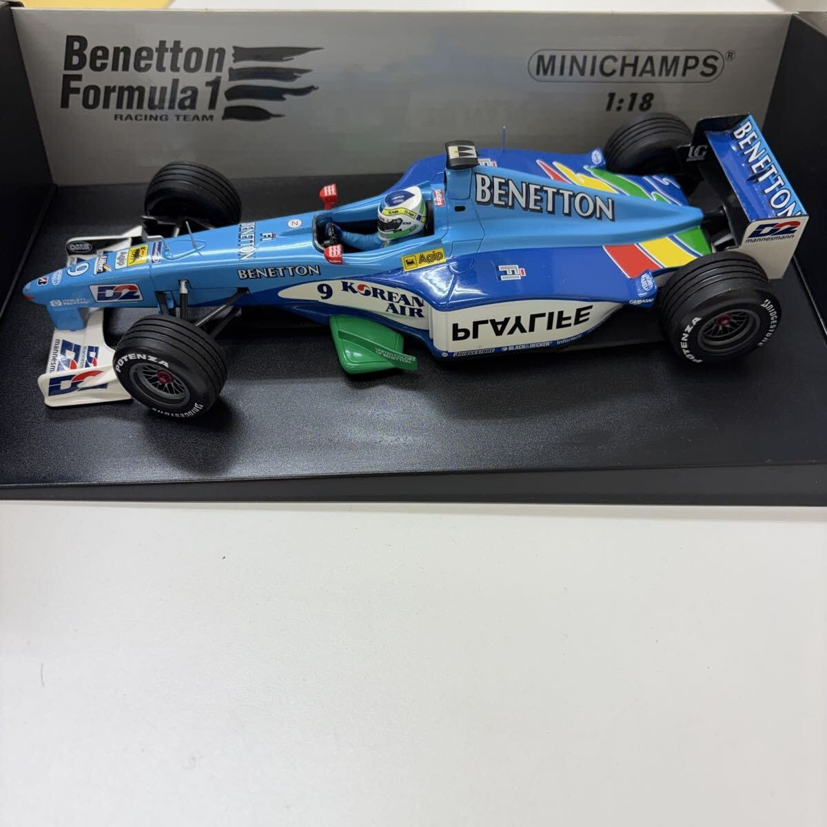 ミニチャンプス ベネトン プレイライフ B199 他