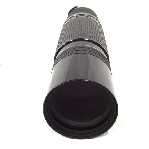 smc PENTAX 67 500mm ペンタックス 望遠レンズ マニュアルフォーカス 光学機器