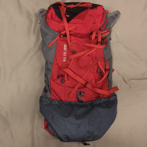 ミレー SAAS FEE サースフェー 30+5 バックパック