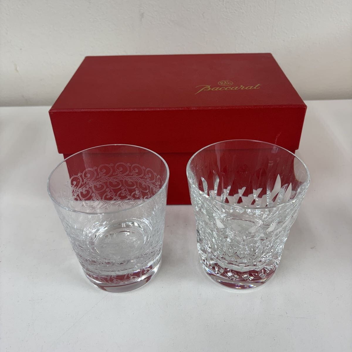 Baccarat ローハン タンブラー ロックグラス