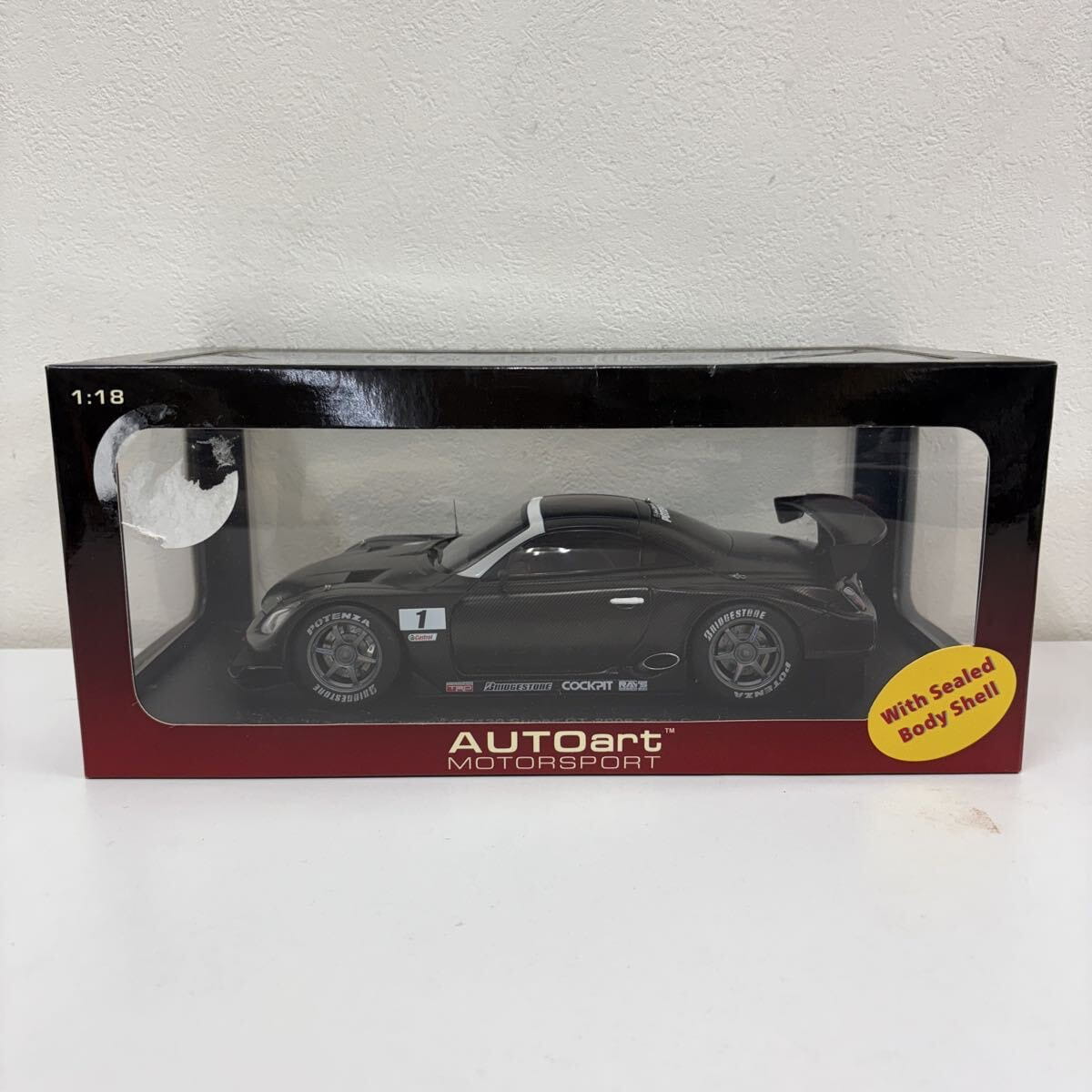 AUTOart レクサス SC430 スーパーGT 2006