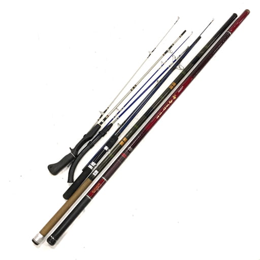 DAIWA 夢月 コロガシ 超硬 81 雄峰 720 鮎竿 含む 渓流 釣り竿