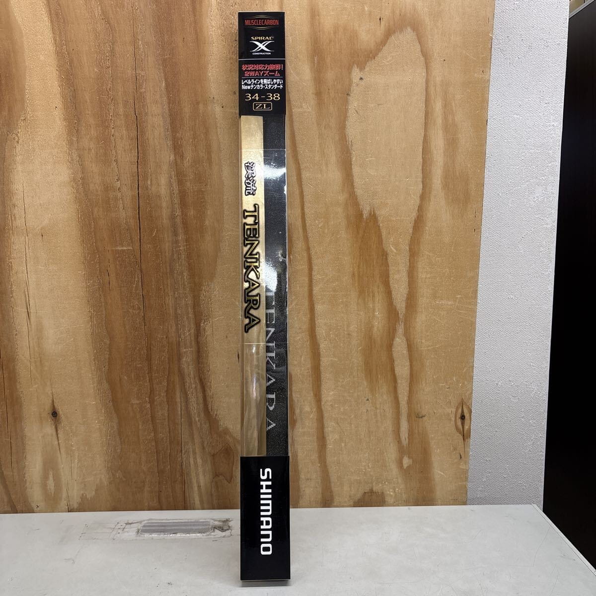 SHIMANO 渓流 TENKARA 38ZL 船竿