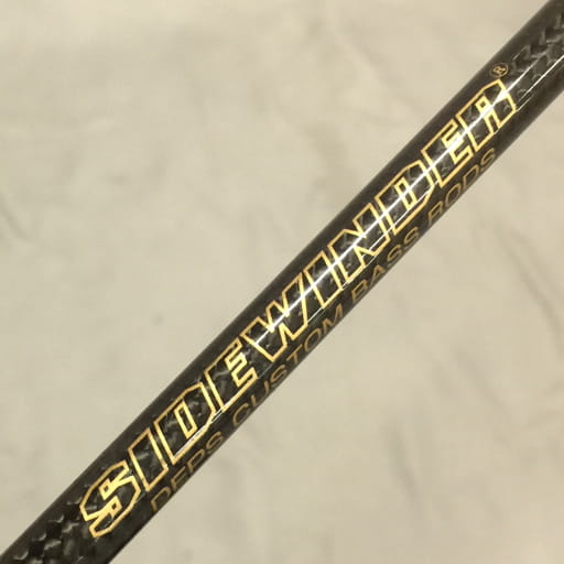 SIDE WINDER サイドワインダー バスロッド The BARDICK GREAT PERFORMER HGC-610ML XF/GP 竿袋付き