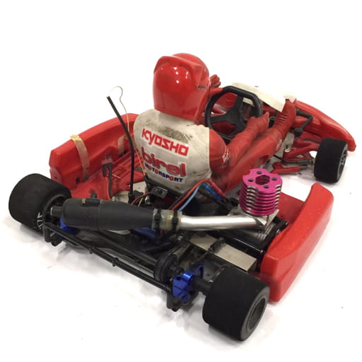 キョウショウ ビレル birel 全長約42㎝ モータースポーツ レーシングカート ミニカー ホビー 京商