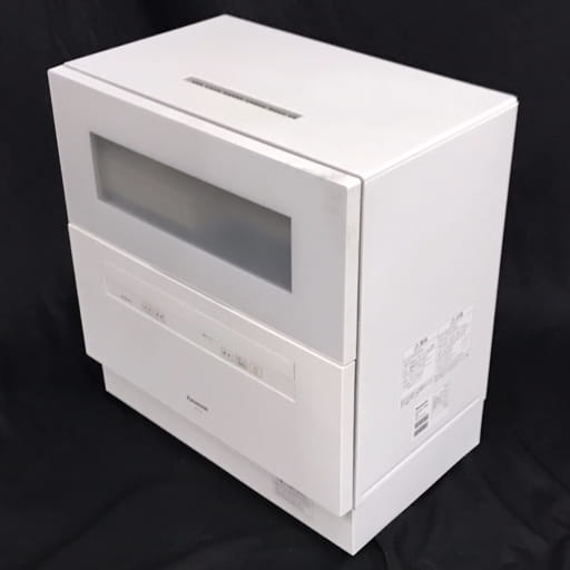 Panasonic NP-TH4-W 電気食器洗い乾燥機 食洗器 2021年製