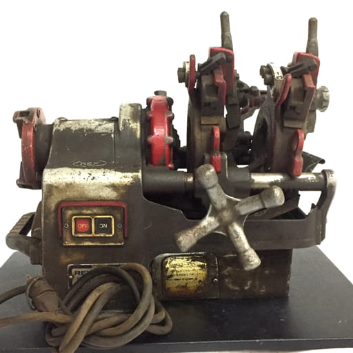 REX レッキス N40AⅢ ねじ切り機 パイプマシン
