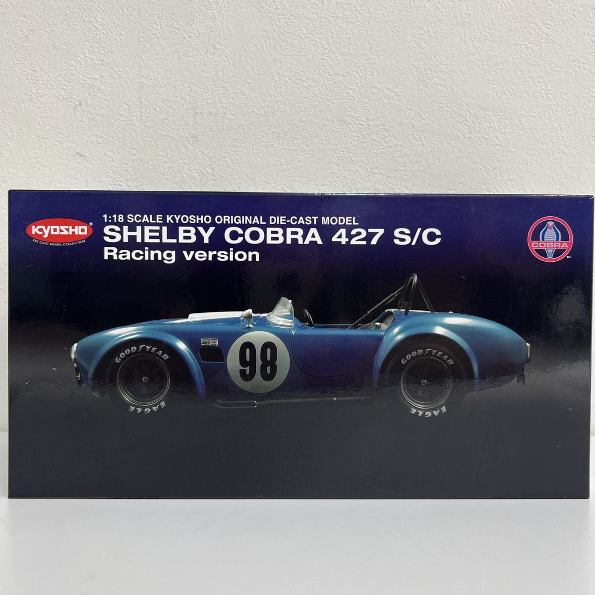 SHELBY COBRA 427 S C Racing ve