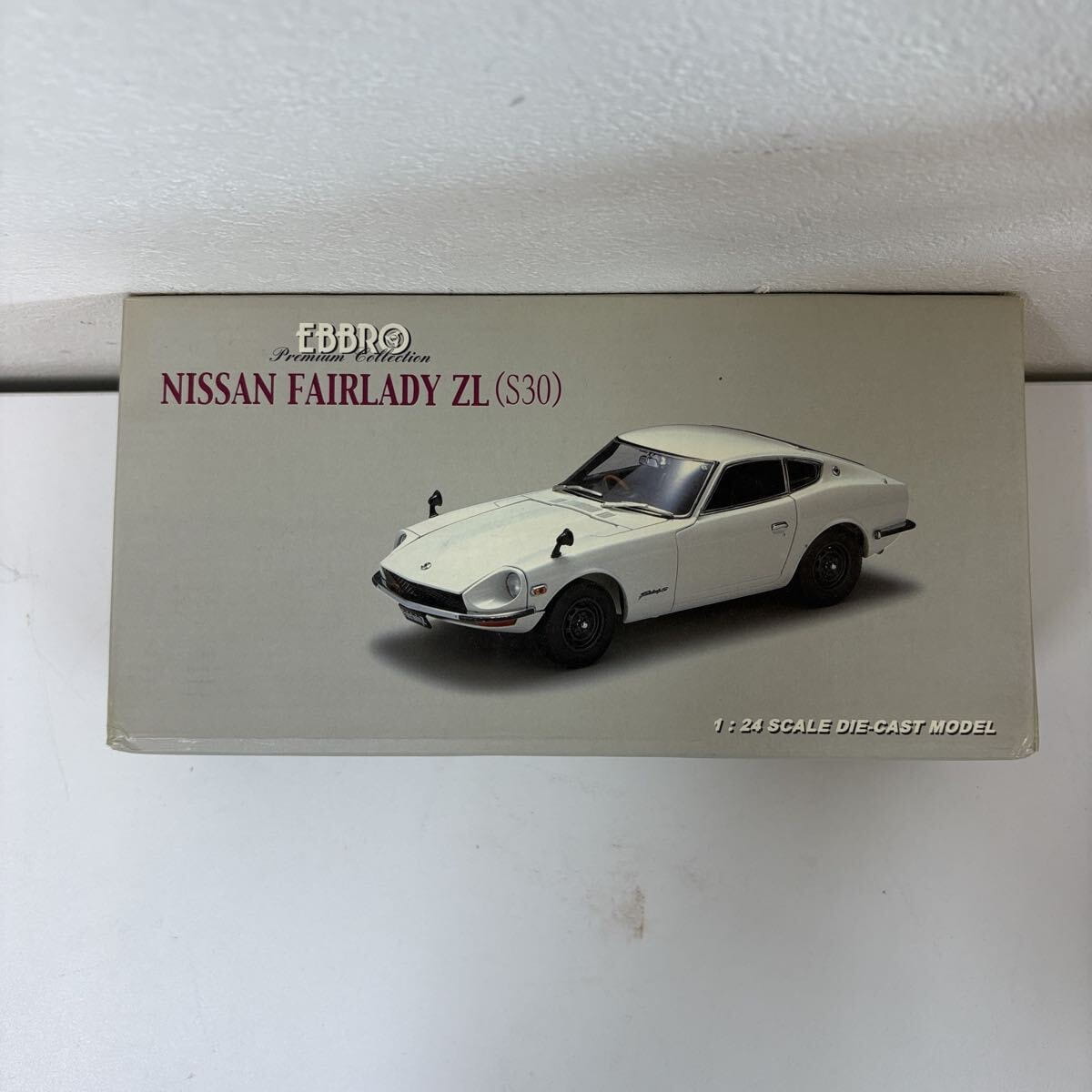 EBBRO NISSAN フェアレディ ZL S30