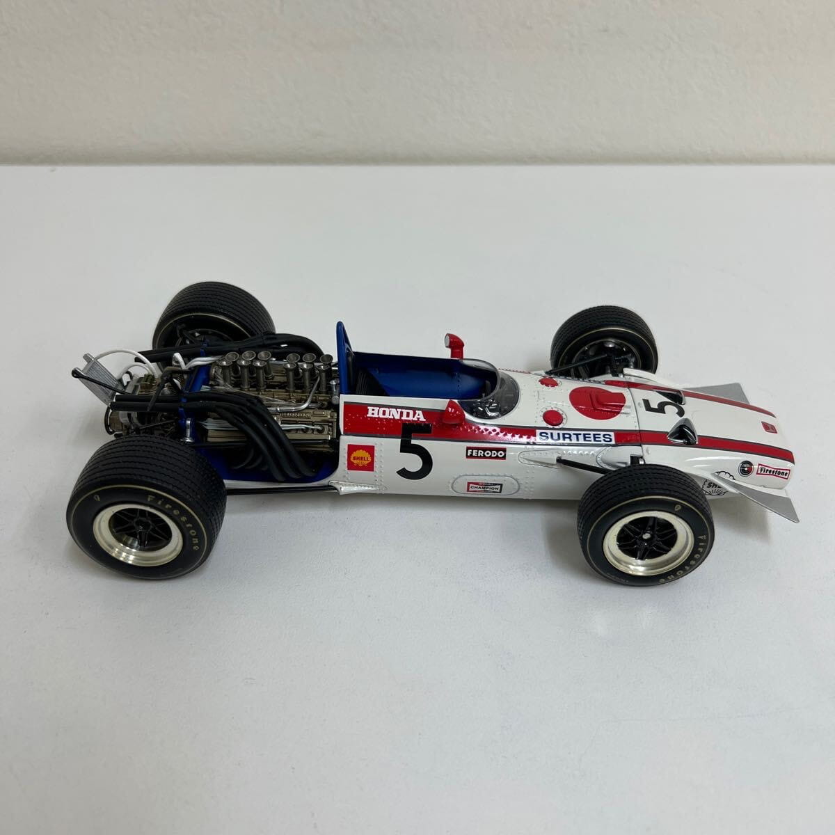 プレミアムコレクション ホンダ RA301 1968メキシコ
