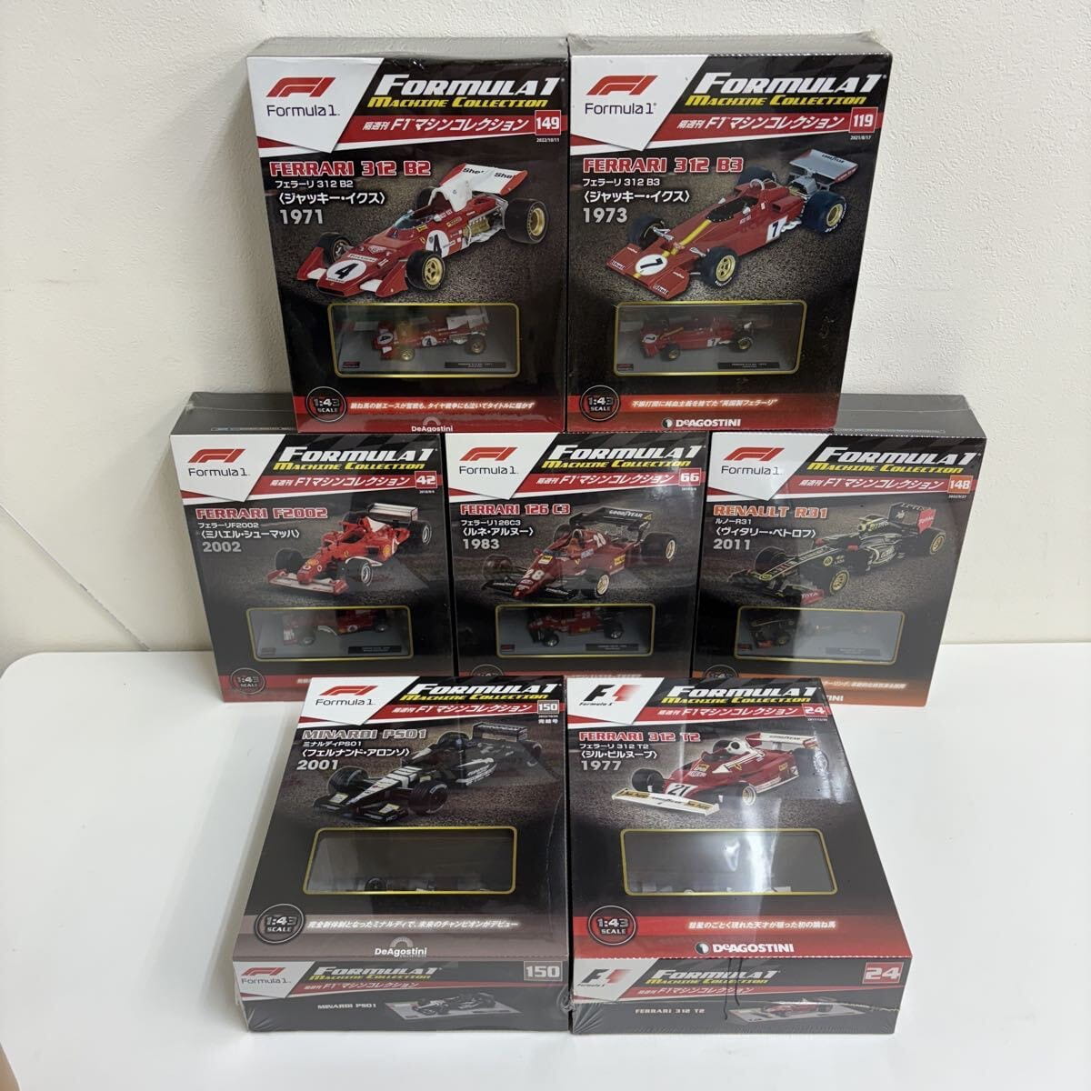F1マシンコレクション フェラーリ ジャッキー・イクス