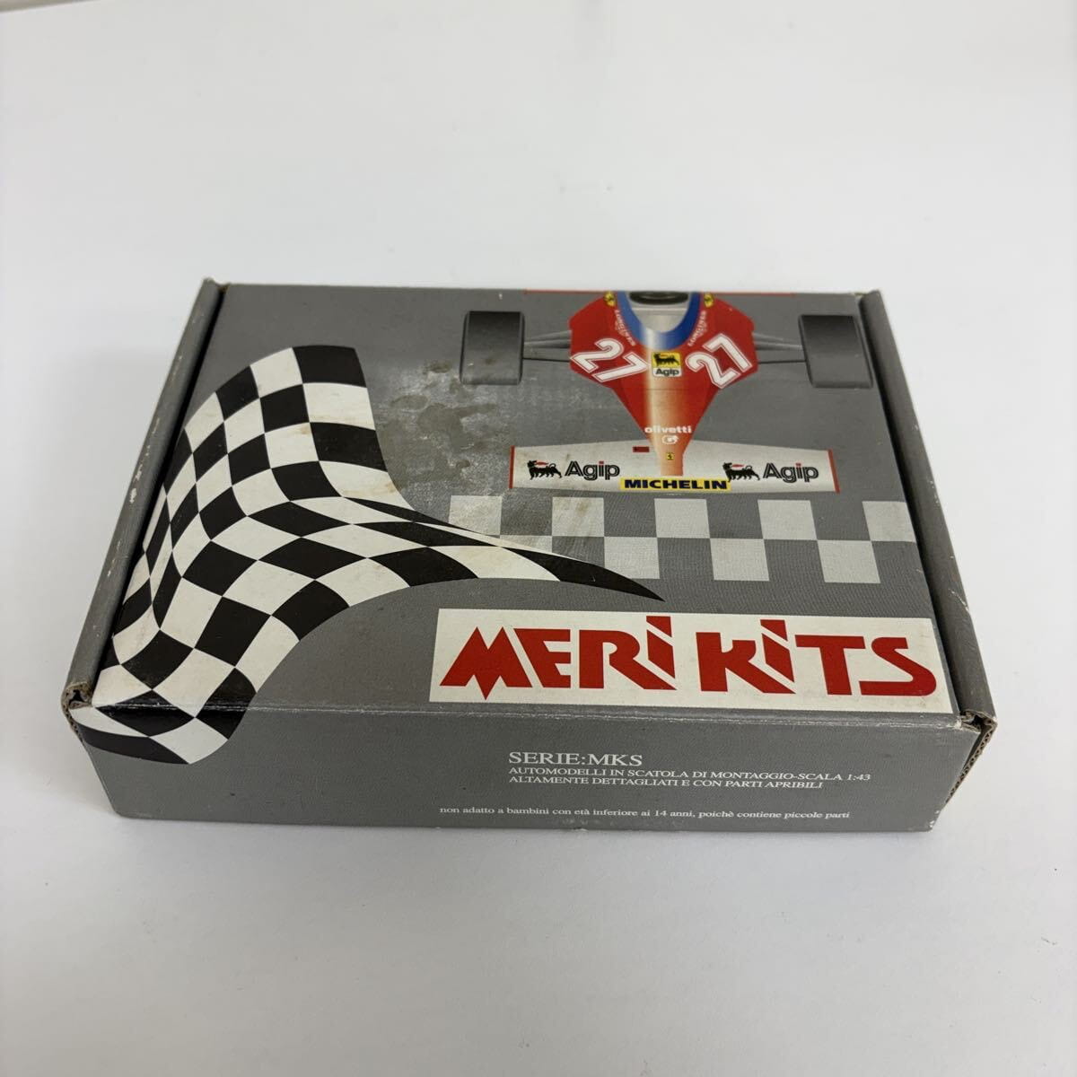 MERI KITS MKS012 フェラーリ 126CK-GP