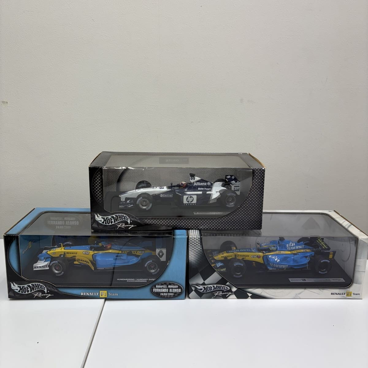 HotWheels F1 ルノー R23 限定 フェルナンド