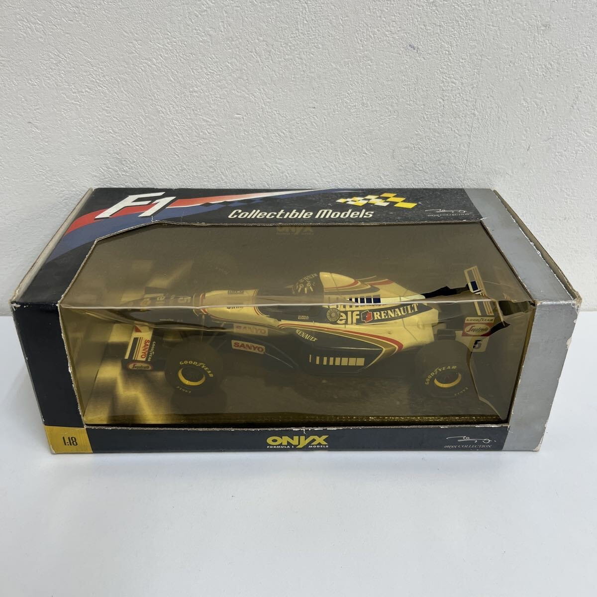 onyx cllection Williams F1 ルノー