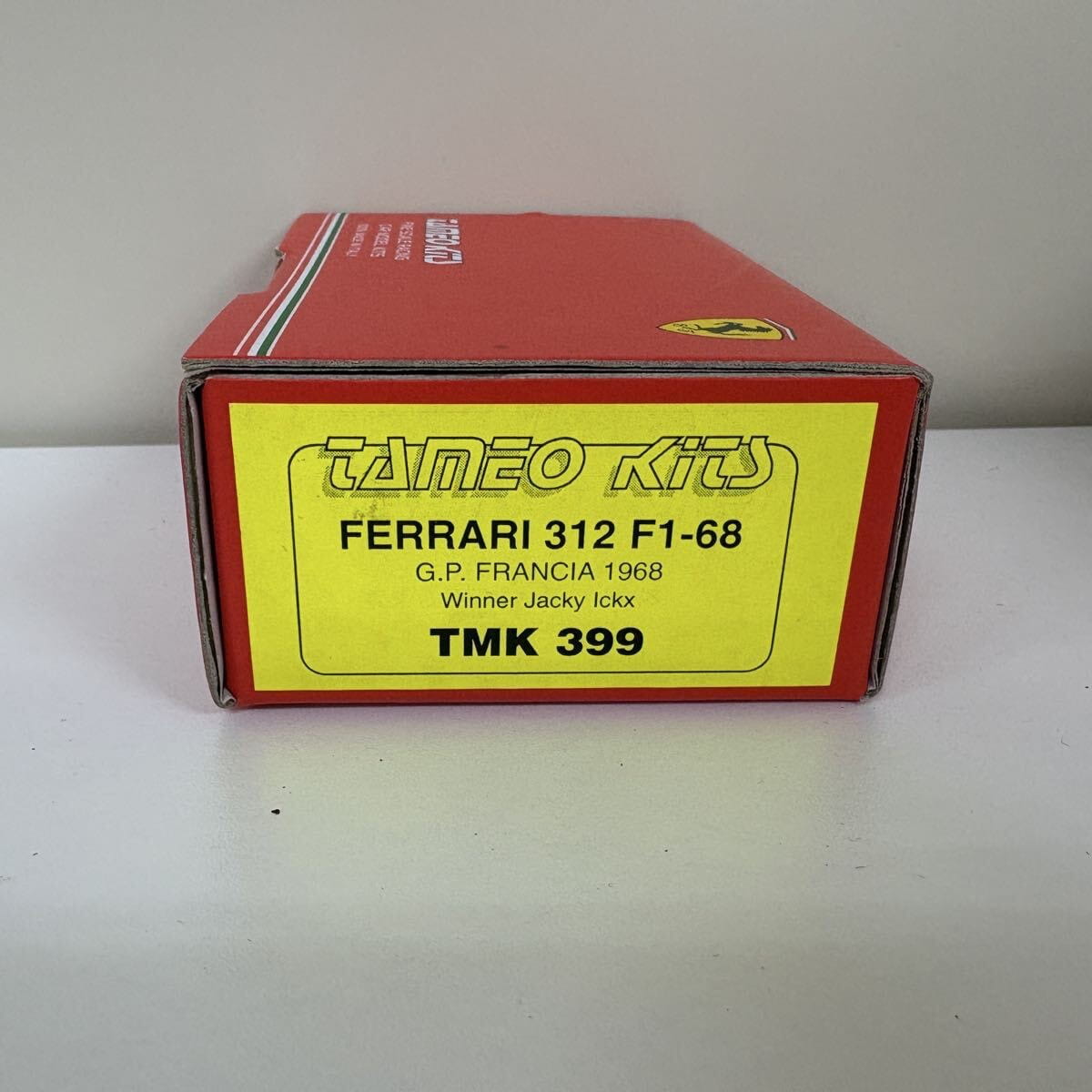 TAMEO 1_43 フェラーリ 312 F1-68 1968年