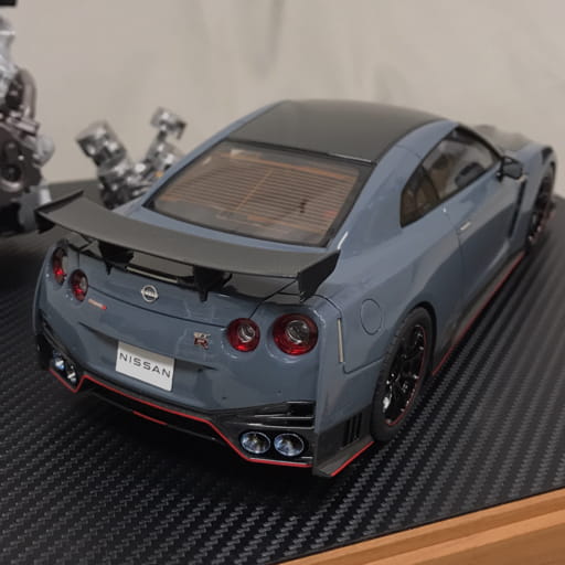 MAKE UP NISSAN ニッサン GT-R NISMO スペシャルエディション 2022 KUSAKA ENG