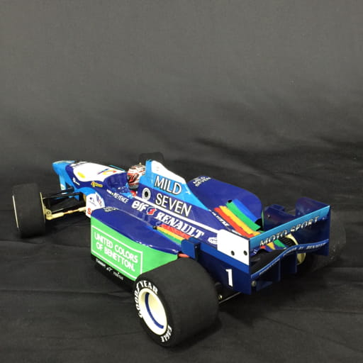 1/10 RC ベネトン ルノー 組立品 他 シャーシ 等 ラジコン パーツ 現状品