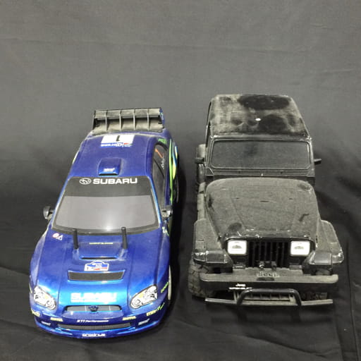 1/10 RC ラジコンカー フェラーリ 599XX 他 フェラーリ 412 T1 等 完成品