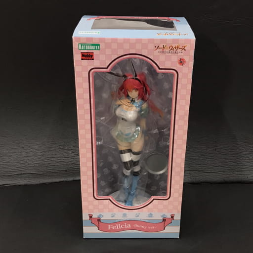 ソード＆ウィザーズ 覇剣の皇帝と七星の姫騎士 Felicia フェリシア Bunny Ver. 1_7 塗装済完成品