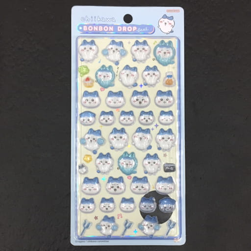 ちいかわ ハチワレ ボンボンドロップシール