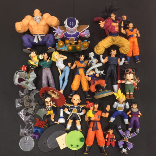 ドラゴンボール 人造人間18号 孫悟空 孫悟飯 ベジータ フリーザ 亀仙人 クリリン ギニュー フィギュア