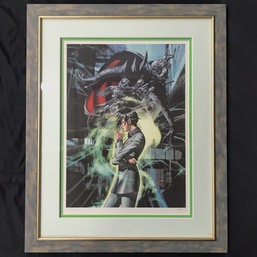 金子一馬 PERSONA リトグラフ 版画 D073/100
