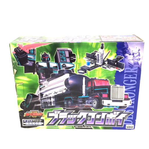 トランスフォーマー カーロボット D-012 ブラックコンボイ