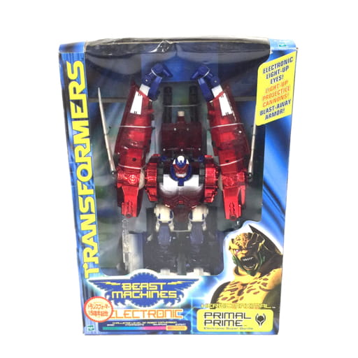 タカラ トランスフォーマー ビーストマシーンズ プライマルプライム