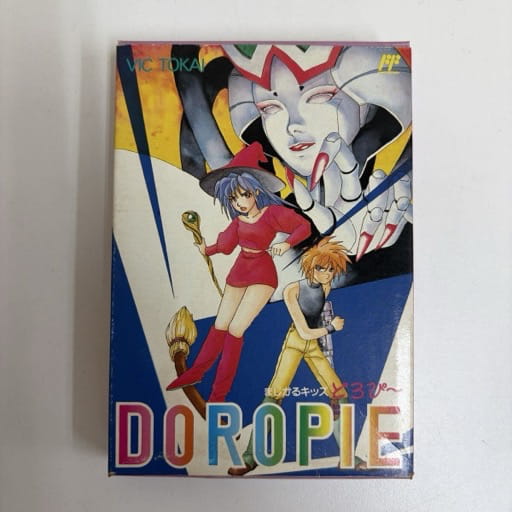ビック東海 まじかるキッズどろぴー アクション ファミコン専用 レトロゲーム ソフト