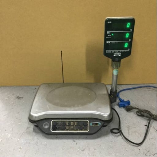 ISHIDA 対面式 デジタルはかり ID-8700 電気抵抗式 LC-X