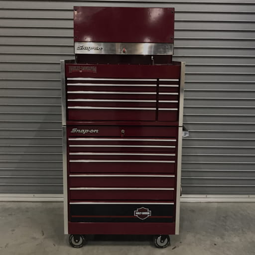 Snap-on KR-637 ツールボックス トップチェスト ツールカート 工具箱