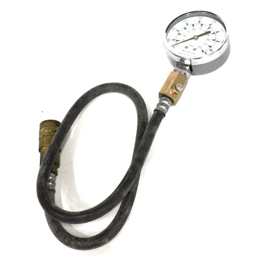 Snap-on スナップオン MT308KB COMPRESSION GAUGE コンプレッションゲージ 現状品 説明書 ケース付属
