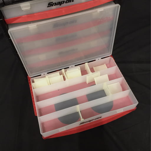 スナップオン KRP5CAB 5段 パーツボックス パーツキャビネット パーツ収納 Snap-on