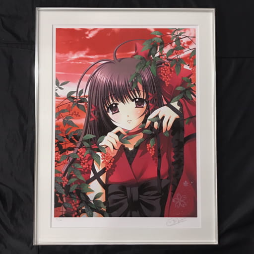 アールビバン 西又葵 「PASSION DX」 ミクストメディア 版画