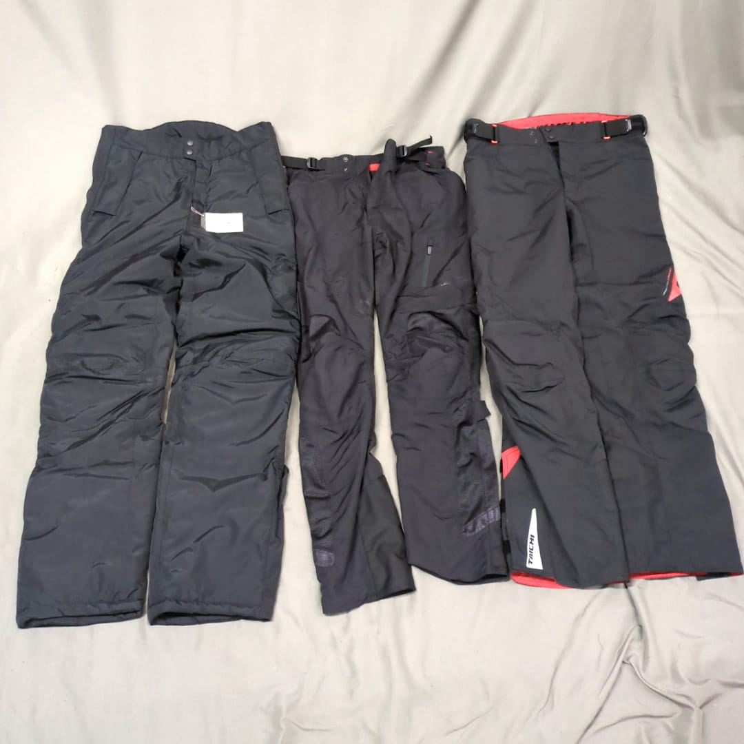 SPOON MOTORCYCLE EQUIPMENT バイク用 パンツ 他 TAICHI 計3点 セット